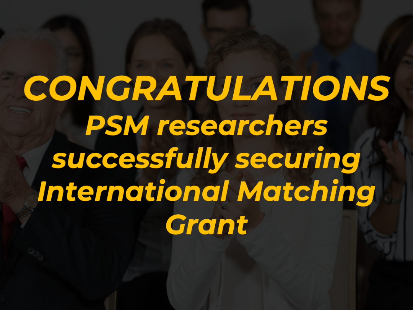 PSM UMPSA Researchers Successfully Secure International Funding for Mathematical Approach to Rice Field Project